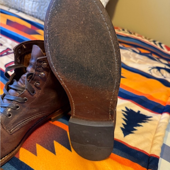 Wolverine 1000 Mile Cap-toe Leather Men's Boots - Picture 6 of 8